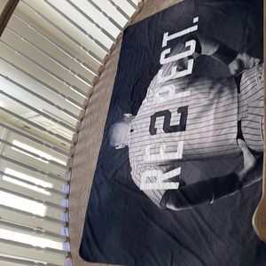 New York Yankees banner flag
